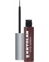 KRYOLAN-EYE LINER / EYELINER W PŁYNIE-AUBERGINE