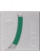 KRYOLAN-EYE SHADOW MATT / CIEŃ PRASOWANY DO POWIEK F 01