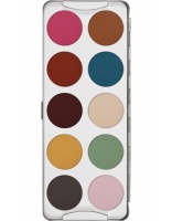 KRYOLAN-EYE SHADOW / PALETA 10 KOL CIENI DO POWIEK CLASSIC