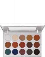 KRYOLAN-EYE SHADOW / PALETA 15 KOL CIENI DO POWIEK  TN 1