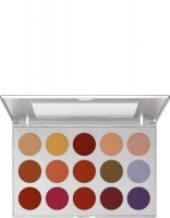 KRYOLAN-EYE SHADOW / PALETA 15 KOL CIENI DO POWIEK  TN 2