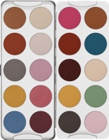KRYOLAN-EYE SHADOW / PALETA 20 KOL CIENI DO POWIEK CG