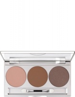 KRYOLAN-EYE SHADOW - SMOKEY COLLECTION / PALETA 3 KOL CIENI DO POWIEK SMOKEY CARAMEL