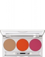 KRYOLAN-EYE SHADOW TRIO SET / PALETA 3 KOL CIENI DO POWIEK GODDESS