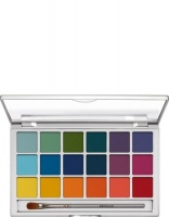 KRYOLAN-EYE SHADOW VARIETY / PALETA 18 KOL CIENI DO POWIEK  V 2