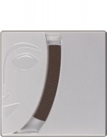 KRYOLAN-EYEBROW POWDER / PUDER DO STYLIZACJI BRWI-DARK
