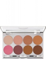 KRYOLAN- GLAMOUR GLOW / PALETA 8 KOL. PUDRÓW ROZŚWIETLAJĄCYCH / BRIDAL