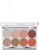 KRYOLAN- GLAMOUR GLOW / PALETA 8 KOL. PUDRÓW ROZŚWIETLAJĄCYCH / ELEGANCE