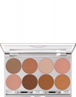 KRYOLAN- GLAMOUR GLOW / PALETA 8 KOL. PUDRÓW ROZŚWIETLAJĄCYCH / ESSENCE