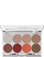 KRYOLAN- GLAMOUR GLOW / PALETA 8 KOL. PUDRÓW ROZŚWIETLAJĄCYCH / INDULGENCE