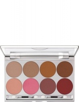 KRYOLAN- GLAMOUR GLOW / PALETA 8 KOL. PUDRÓW ROZŚWIETLAJĄCYCH / POSH