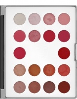 KRYOLAN- LIP GLISSER MINI-PALETTE 18 COLORS / BŁYSZCZYKI DO UST