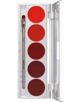 KRYOLAN-LIP ROUGE SET 5 COLORS / SZMINKI DO UST / D