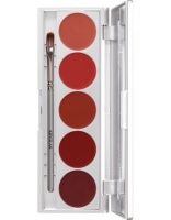 KRYOLAN-LIP ROUGE SET 5 COLORS / SZMINKI DO UST / ECHO
