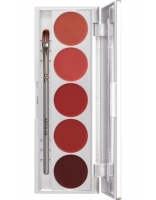 KRYOLAN-LIP ROUGE SET 5 COLORS / SZMINKI DO UST / LRS 101