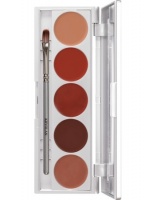 KRYOLAN-LIP ROUGE SET 5 COLORS / SZMINKI DO UST / LRS 111