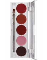 KRYOLAN-LIP ROUGE SET 5 COLORS / SZMINKI DO UST / LRS 121