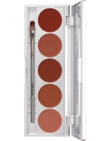 KRYOLAN-LIP ROUGE SET 5 COLORS / SZMINKI DO UST / LRS 131
