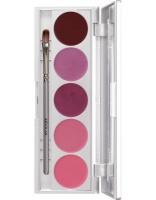 KRYOLAN-LIP ROUGE SET 5 COLORS / SZMINKI DO UST / LRS 141