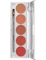 KRYOLAN-LIP ROUGE SET 5 COLORS / SZMINKI DO UST / NUDE