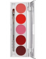 KRYOLAN-LIP ROUGE SET 5 COLORS / SZMINKI DO UST / PERFORMANCE
