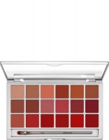 KRYOLAN- LIP ROUGE SHEER PALETTE 18 COLORS / SZMINKI DO UST
