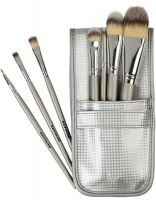 KRYOLAN- MAKE-UP BRUSH SET / ZESTAW 7 PĘDZLI SYNTETYCZNYCH W ETUI