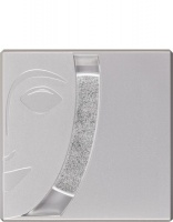 KRYOLAN-METALLIQUE / KREMOWY CIEŃ DO POWIEK-SPARKLING SILVER