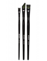 KRYOLAN- MODERN ART BRUSH SET / ZESTAW 3 PĘDZLI SYNTETYCZNYCH