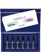 KRYOLAN-NEBULA CHROMATIC SET 6 COLORS / ZESTAW 6 FARB DO AIRBRUSH