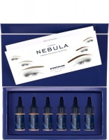 KRYOLAN-NEBULA EYEBROWS SET 6 COLORS / ZESTAW 6 FARB DO AIRBRUSH