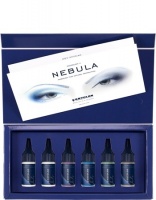 KRYOLAN-NEBULA IRIDESCENT SET 6 COLORS / ZESTAW 6 FARB DO AIRBRUSH / IRIDESCENT 2