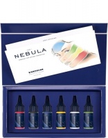 KRYOLAN-NEBULA VIVID SET 6 COLORS / ZESTAW 6 FARB DO AIRBRUSH / VIVID 1