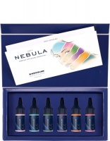 KRYOLAN-NEBULA VIVID SET 6 COLORS / ZESTAW 6 FARB DO AIRBRUSH / VIVID 2