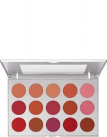 KRYOLAN-PROFESSIONAL BLUSHER SET 15 COLORS / RÓŻE DO POLICZKÓW
