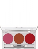 KRYOLAN-PROFESSIONAL TRIO BLUSHER SET / RÓŻE DO POLICZKÓW