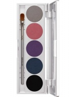 KRYOLAN-SHADES 5 COLORS / CIENIE DO POWIEK AUCKLAND