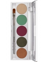KRYOLAN-SHADES 5 COLORS / CIENIE DO POWIEK ISTANBUL