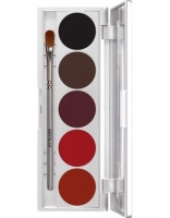 KRYOLAN-SHADES 5 COLORS / CIENIE DO POWIEK JEDDAH