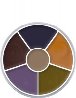KRYOLAN- SUPRACOLOR CREAM COLOR CIRCLE / TŁUSTA FARBA DO TWARZY / BRUISE