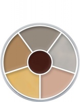 KRYOLAN- SUPRACOLOR CREAM COLOR CIRCLE / TŁUSTA FARBA DO TWARZY / CORPSE 2