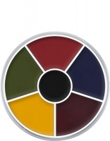 KRYOLAN- SUPRACOLOR CREAM COLOR CIRCLE / TŁUSTA FARBA DO TWARZY / FX
