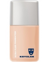 KRYOLAN-ULTRA FLUID FOUNDATION 30 ML / PODKŁAD PŁYNNY ŚREDNIO KRYJĄCY / 2 W