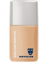 KRYOLAN-ULTRA FLUID FOUNDATION 30 ML / PODKŁAD PŁYNNY ŚREDNIO KRYJĄCY / MEDIUM OLIVE