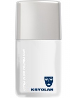 KRYOLAN-ULTRA FLUID FOUNDATION 30 ML / PODKŁAD PŁYNNY ŚREDNIO KRYJĄCY / TV WHITE