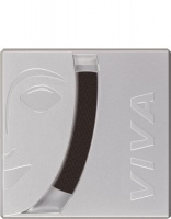 KRYOLAN-VIVA MATT COLOR / CIEŃ DO POWIEK-BLACK PEPPER