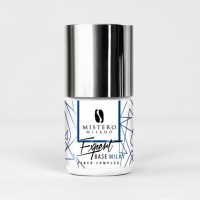 Lakier hybrydowy EXPERT BASE FIBER MILKY 1095 11ml