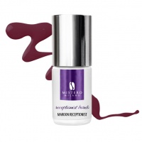 Lakier hybrydowy RECEPTIONIST BORDO Maroon receptionist  6ml