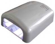 Lampa do paznokci UV Classic z  czujnikiem ruchu- srebrna- UE!