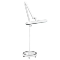 LAMPA WARSZTATOWA LED ELEGANTE  801-L ZE STATYWEM REG. NATĘŻENIE ŚWIATŁA 